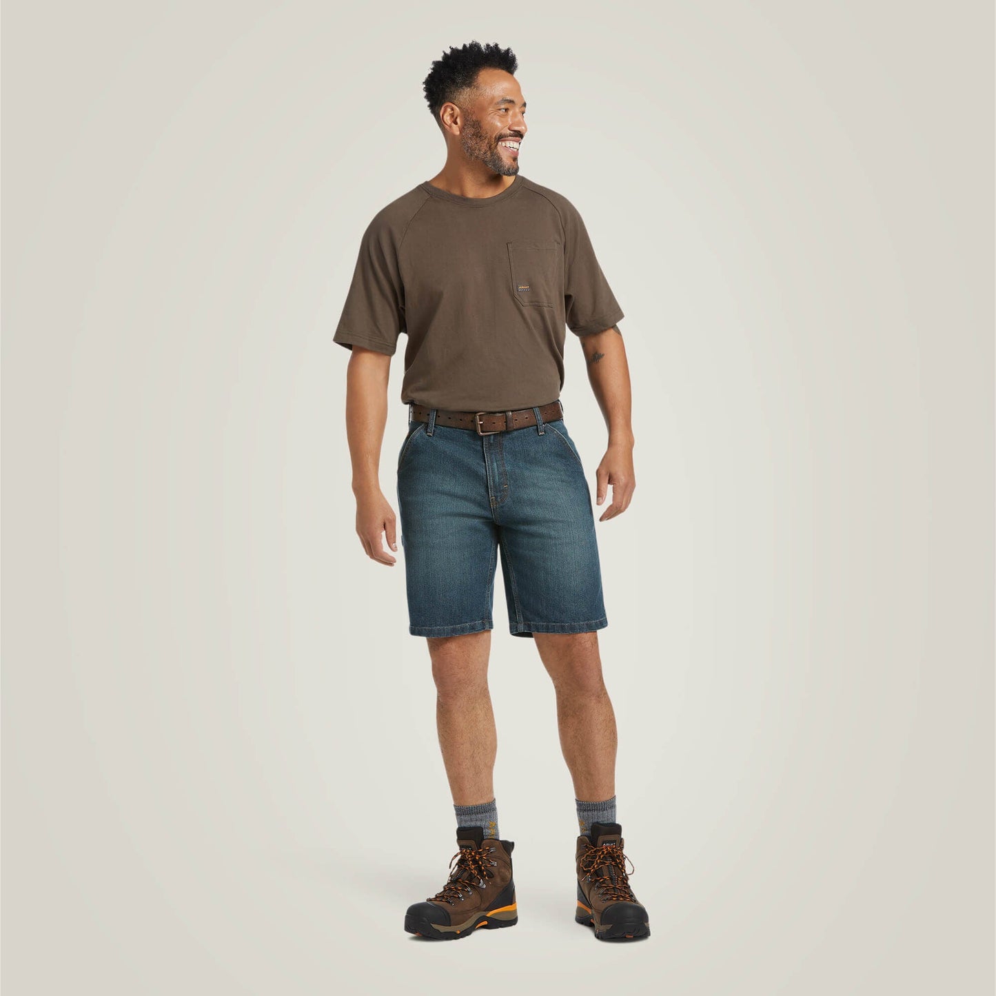 Rebar DuraStretch Denim Utility Short Men | Ariat online shop
