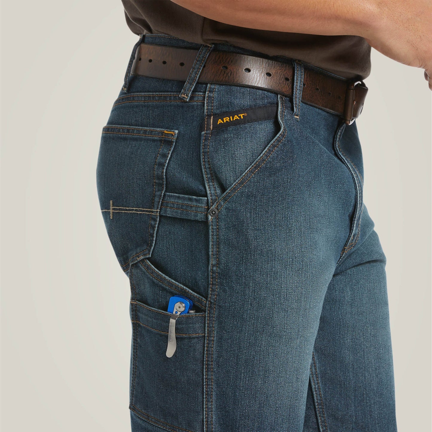 Rebar DuraStretch Denim Utility Short Men | Ariat online shop
