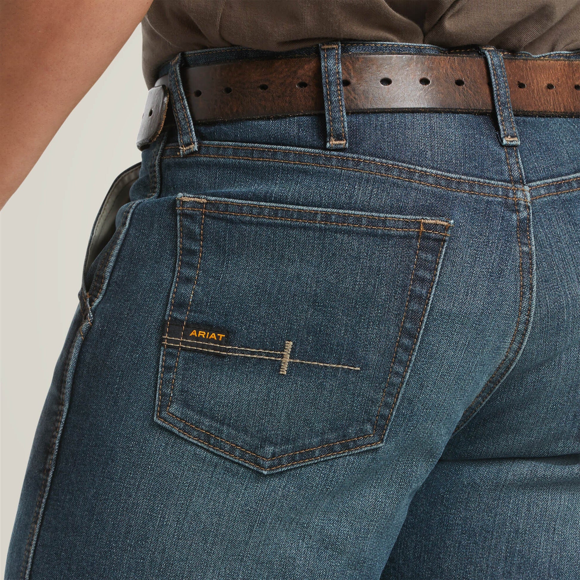 Rebar DuraStretch Denim Utility Short Men | Ariat online shop