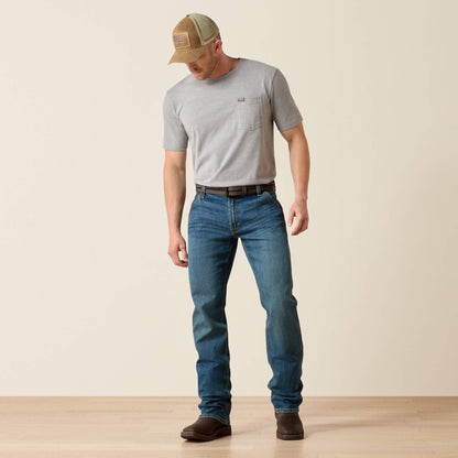 Rebar M4 Low Rise DuraStretch Workhorse Boot Cut Jean Men | Ariat sale