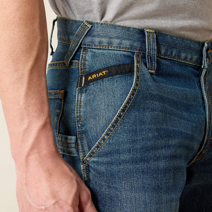 Rebar M4 Low Rise DuraStretch Workhorse Boot Cut Jean Men | Ariat sale
