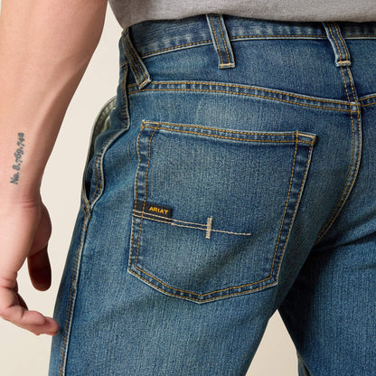 Rebar M4 Low Rise DuraStretch Workhorse Boot Cut Jean Men | Ariat sale