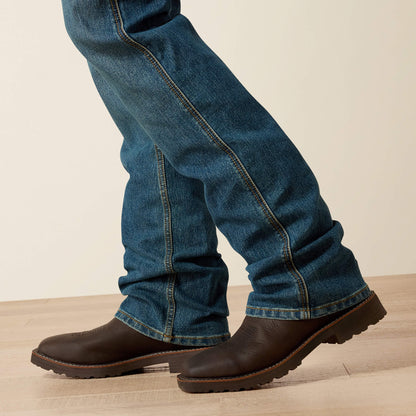Rebar M4 Low Rise DuraStretch Workhorse Boot Cut Jean Men | Ariat sale