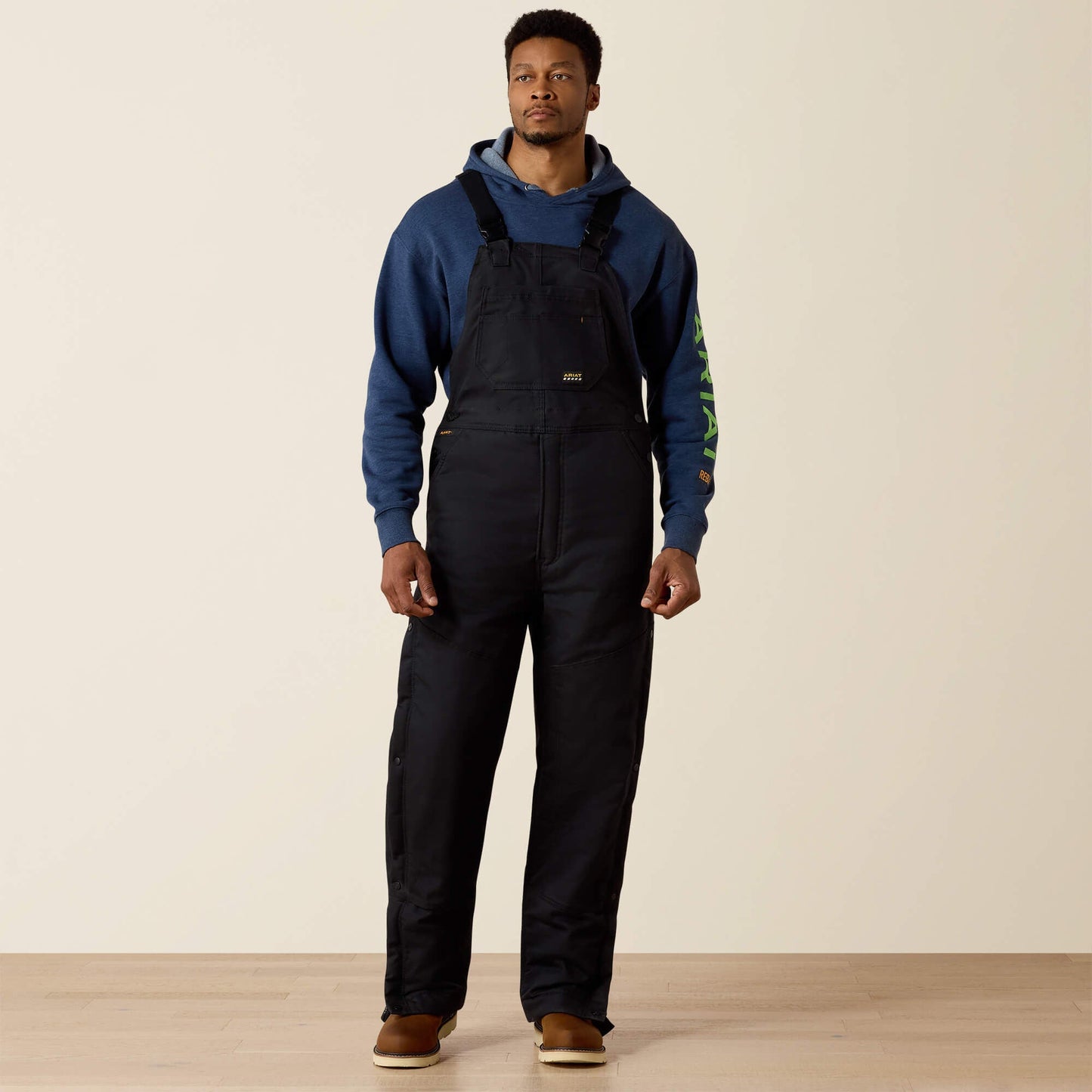 Rebar DuraCanvas Stretch Insulated Bib Men | Ariat for sale