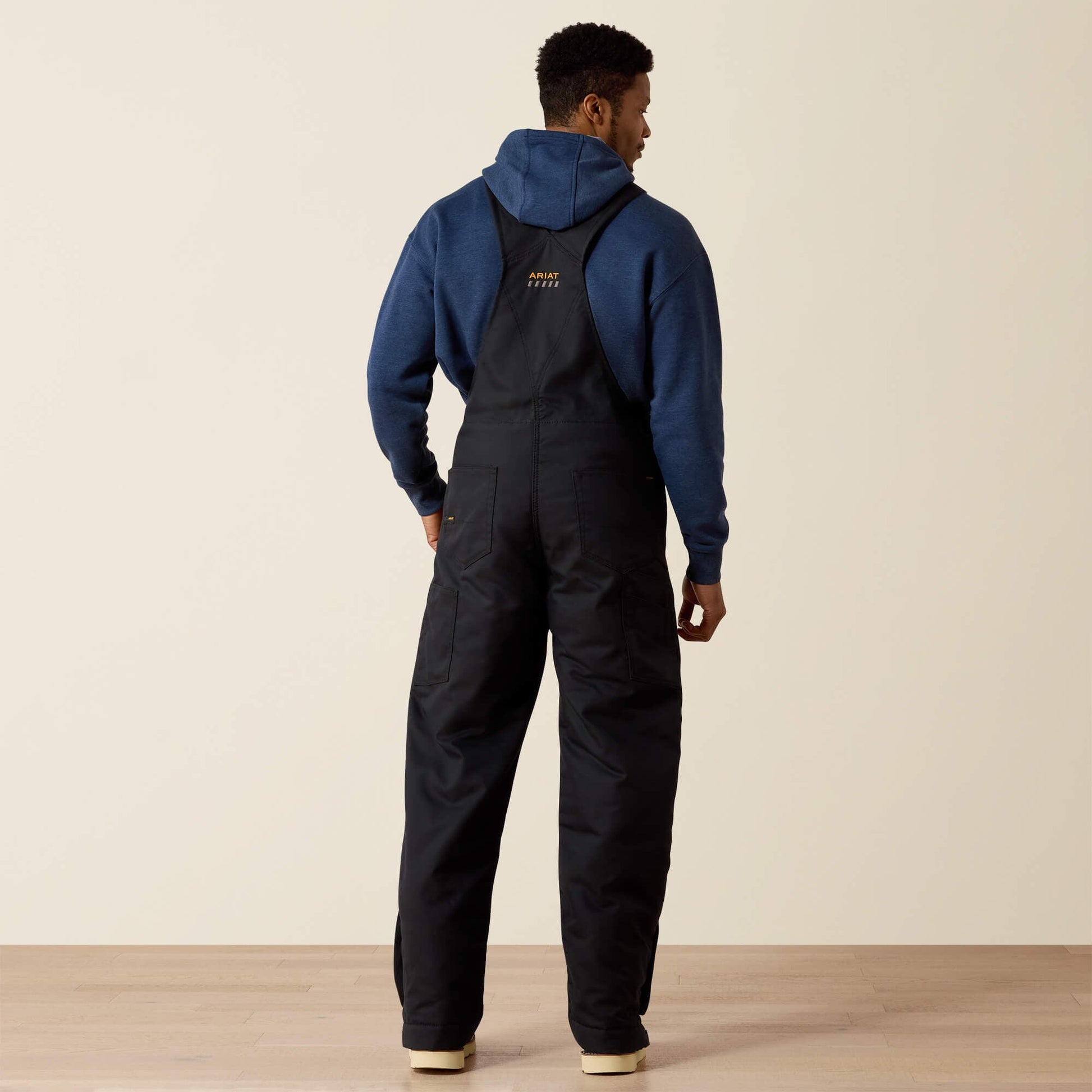 Rebar DuraCanvas Stretch Insulated Bib Men | Ariat for sale