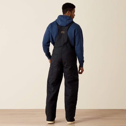 Rebar DuraCanvas Stretch Insulated Bib Men | Ariat for sale