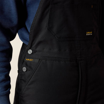 Rebar DuraCanvas Stretch Insulated Bib Men | Ariat for sale