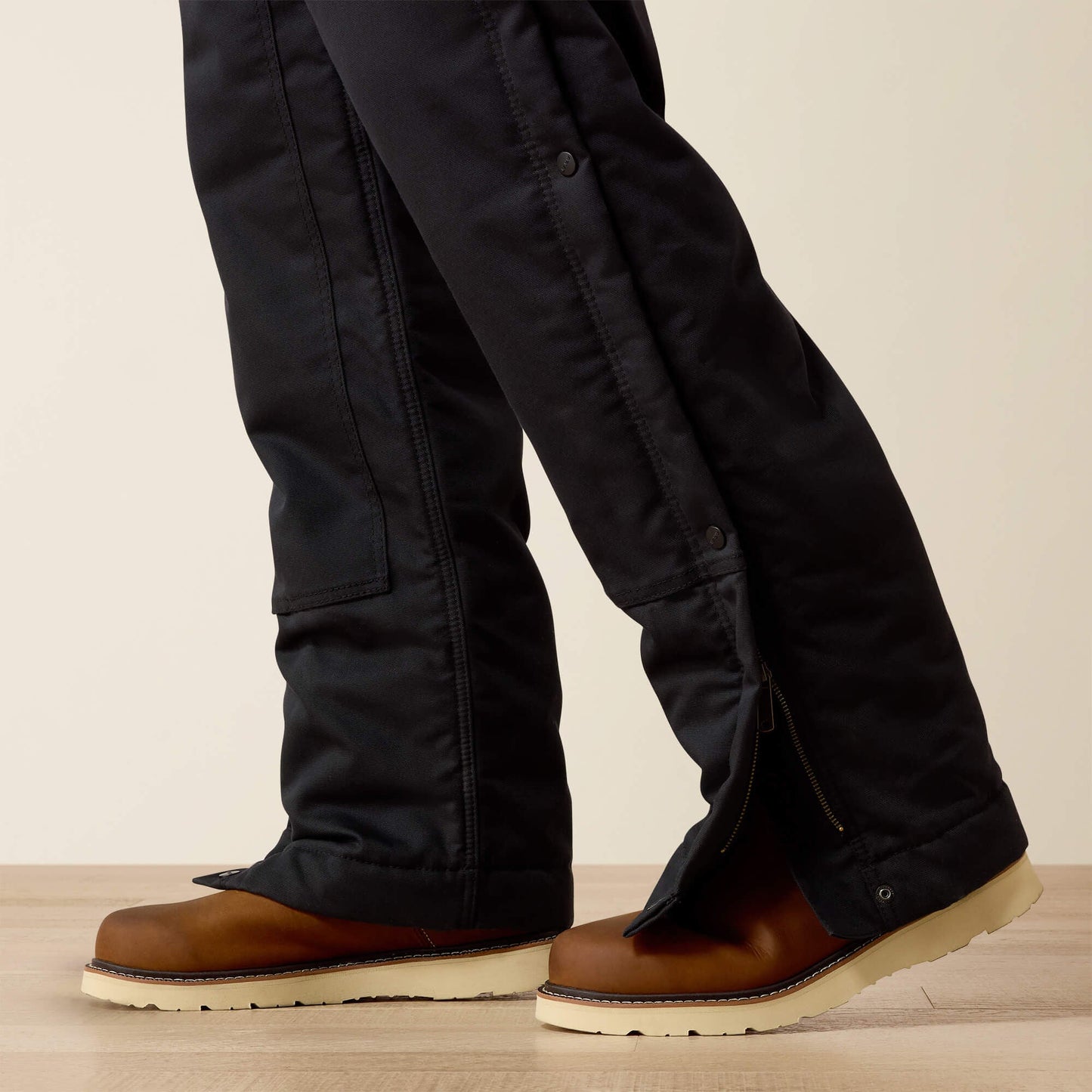 Rebar DuraCanvas Stretch Insulated Bib Men | Ariat for sale