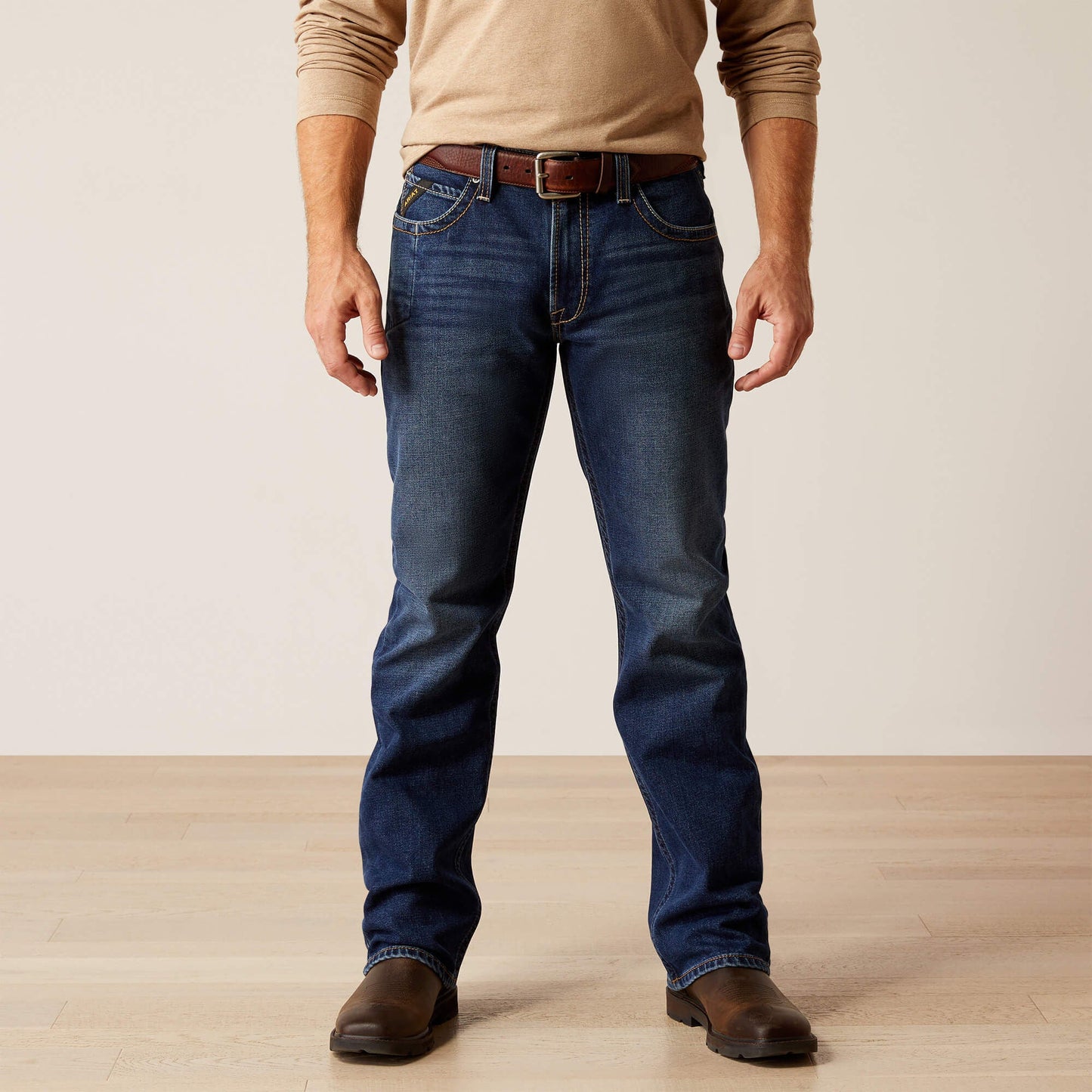 Rebar M5 Straight Acclimatize Straight Jean Men | Ariat online