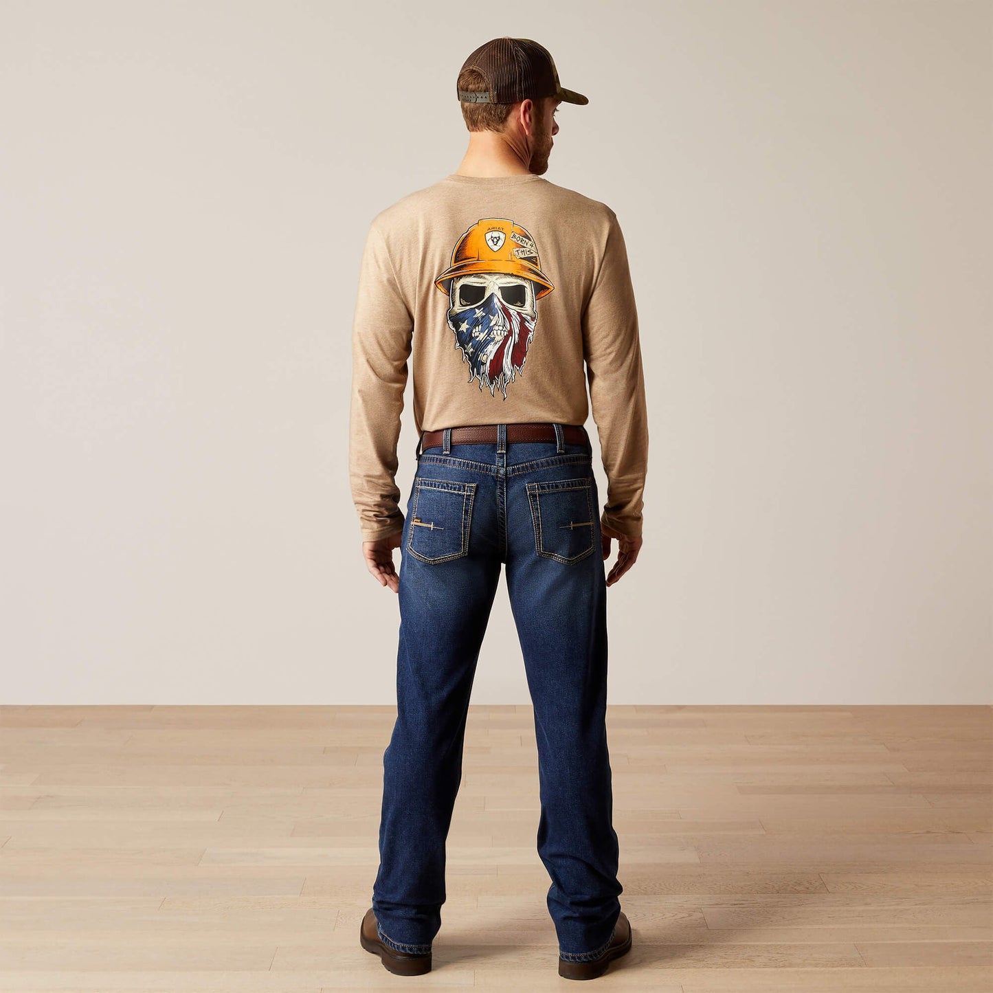 Rebar M5 Straight Acclimatize Straight Jean Men | Ariat online
