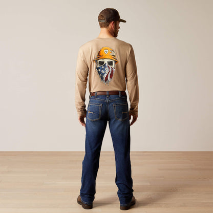 Rebar M5 Straight Acclimatize Straight Jean Men | Ariat online