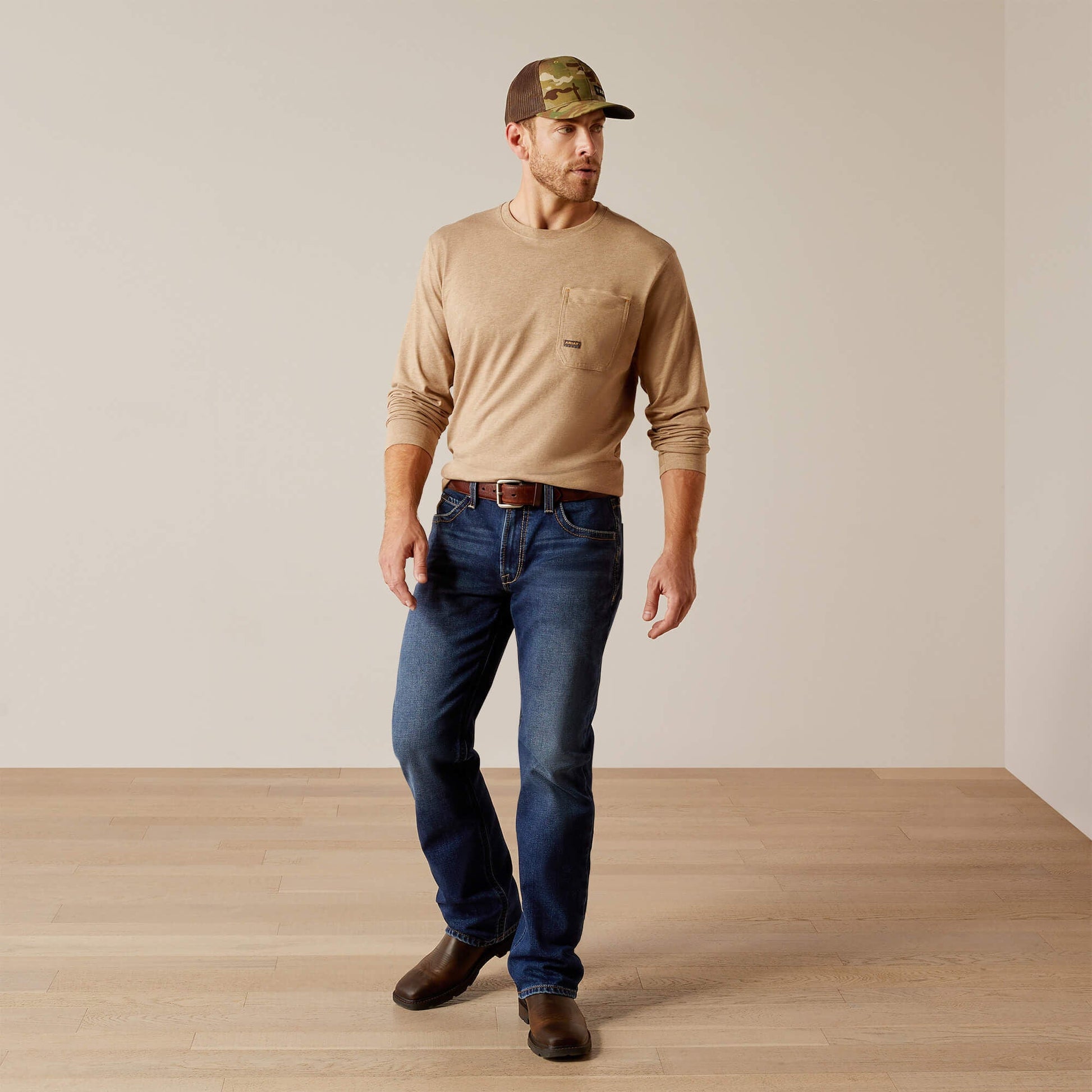 Rebar M5 Straight Acclimatize Straight Jean Men | Ariat online