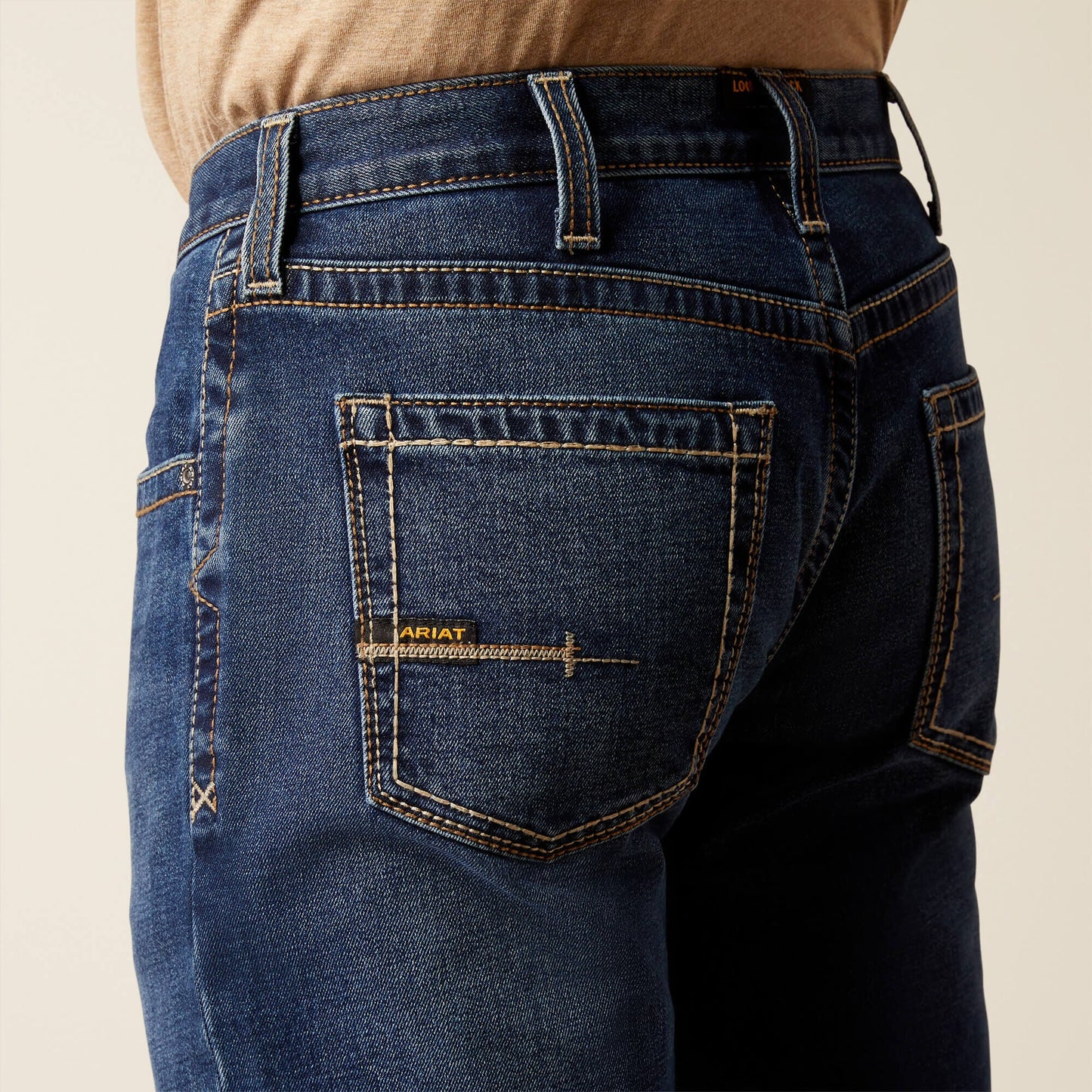 Rebar M5 Straight Acclimatize Straight Jean Men | Ariat online