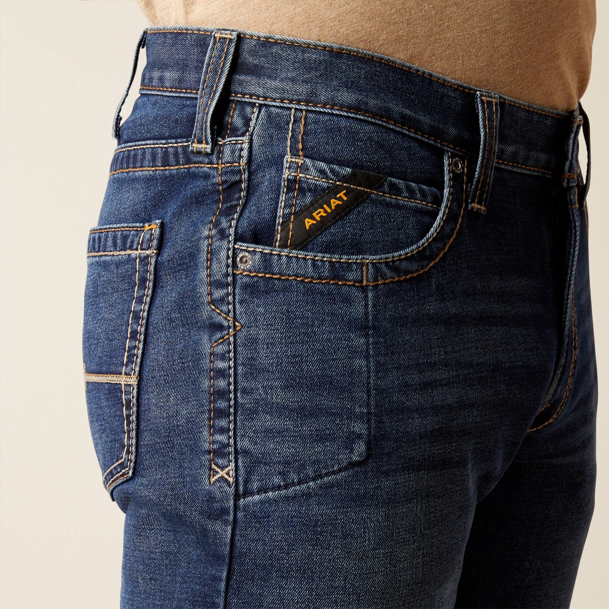Rebar M5 Straight Acclimatize Straight Jean Men | Ariat online