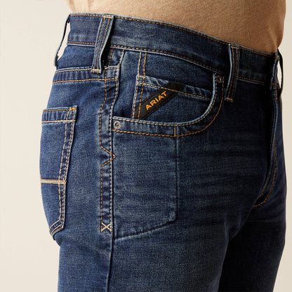 Rebar M5 Straight Acclimatize Straight Jean Men | Ariat online