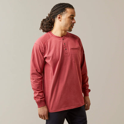 FR Air Henley Men | Ariat sale