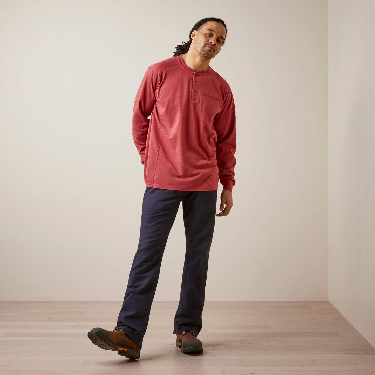FR Air Henley Men | Ariat sale