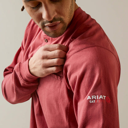 FR Air Henley Men | Ariat sale