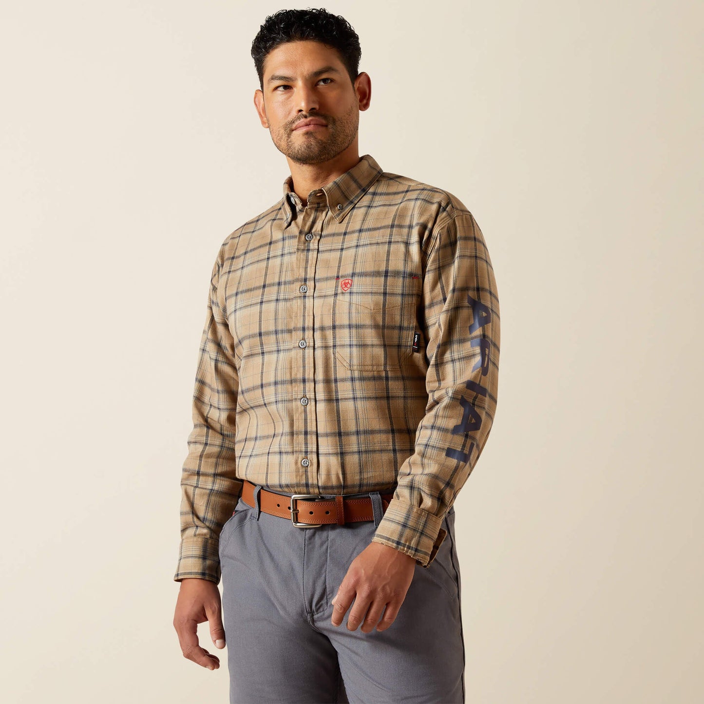 FR Dean Logo Work Shirt Men | Ariat on sale