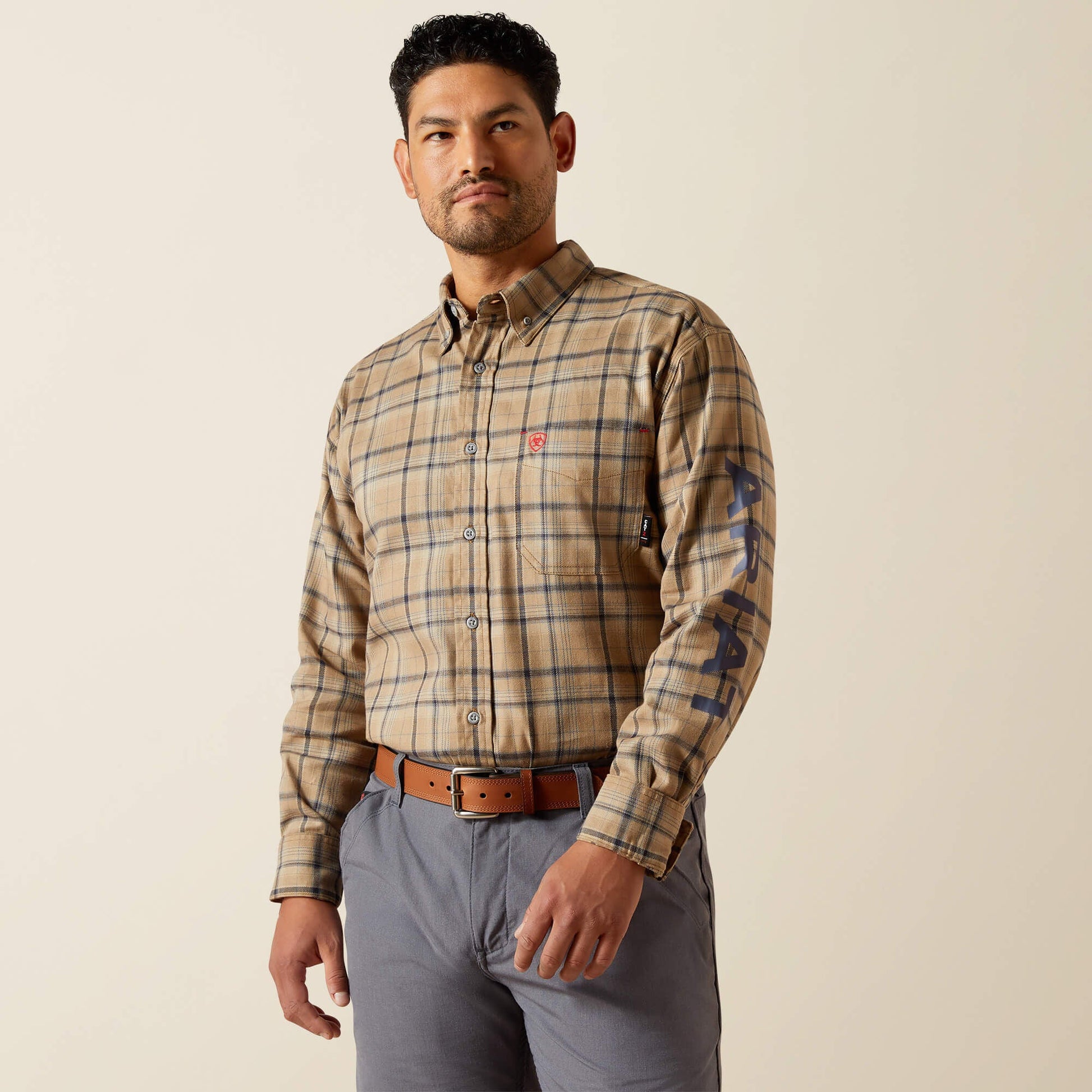 FR Dean Logo Work Shirt Men | Ariat on sale
