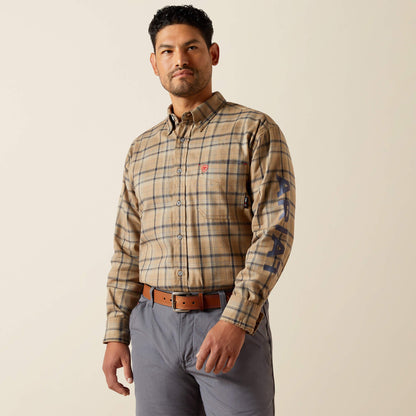 FR Dean Logo Work Shirt Men | Ariat on sale