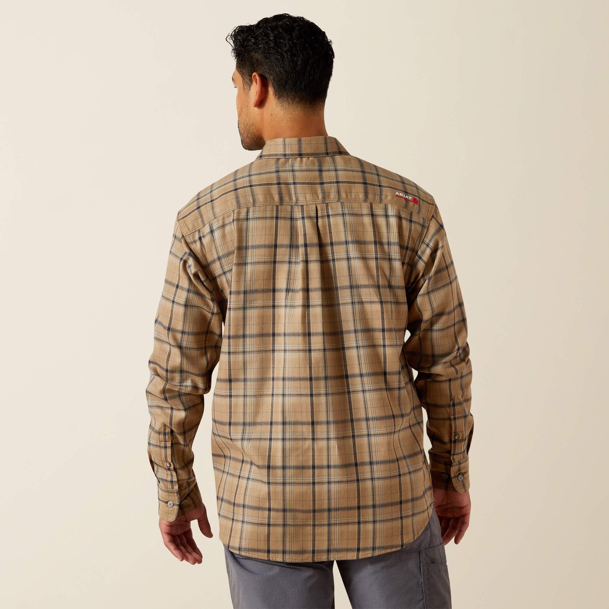 FR Dean Logo Work Shirt Men | Ariat on sale