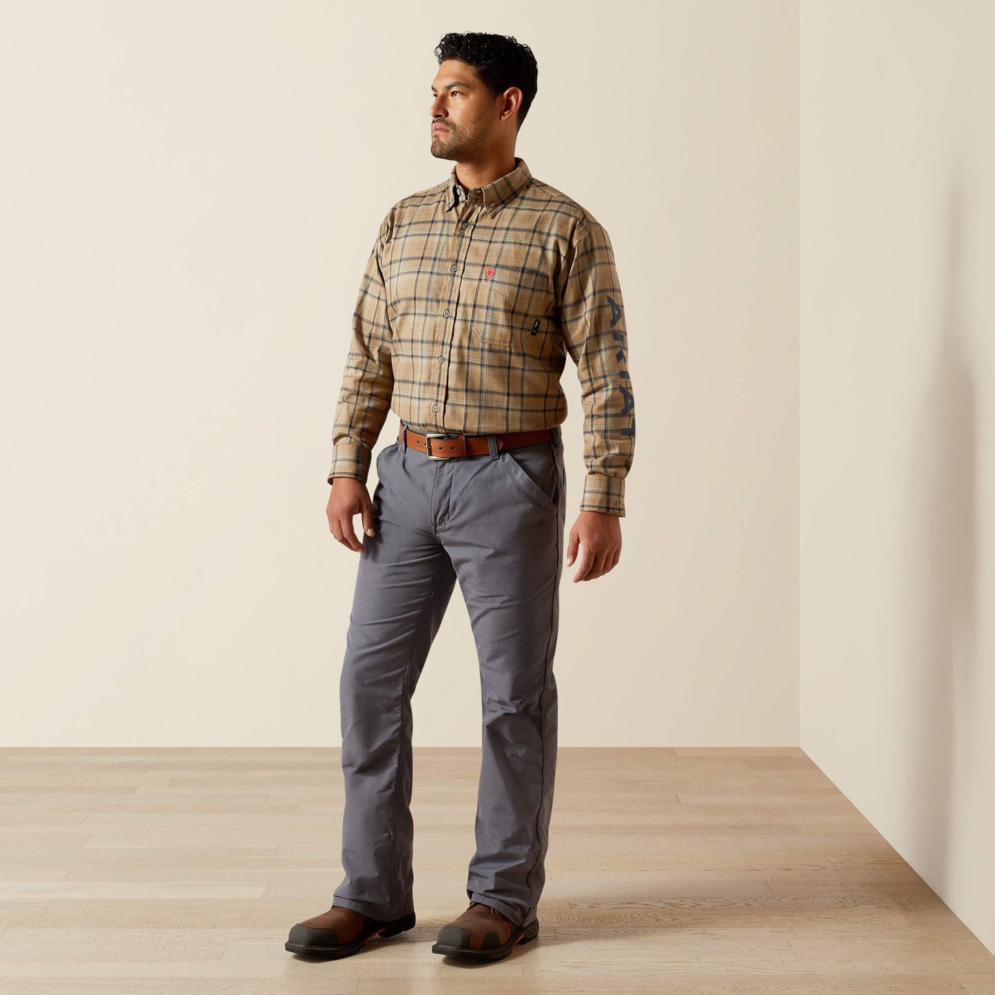 FR Dean Logo Work Shirt Men | Ariat on sale