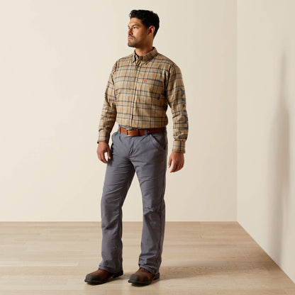 FR Dean Logo Work Shirt Men | Ariat on sale