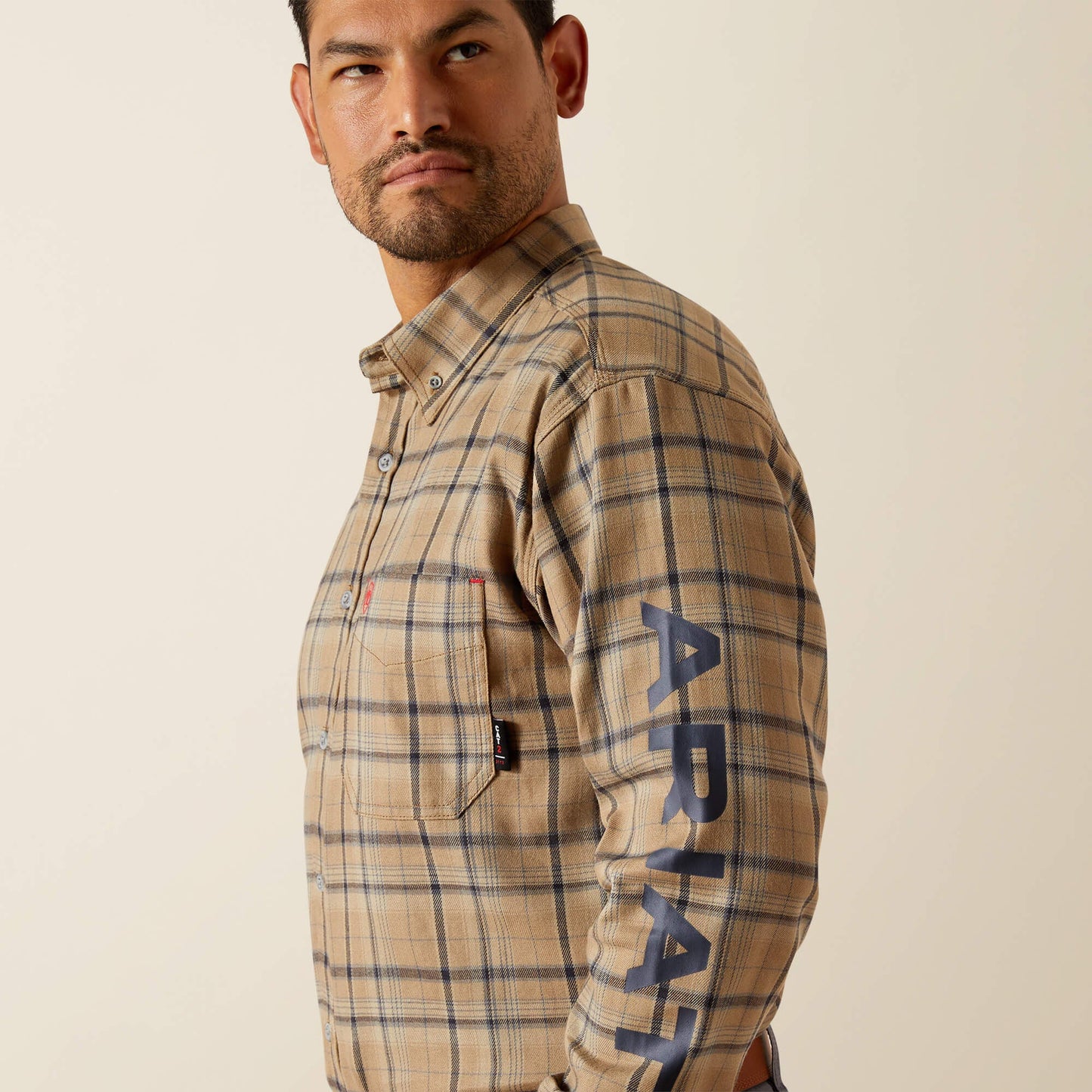 FR Dean Logo Work Shirt Men | Ariat on sale
