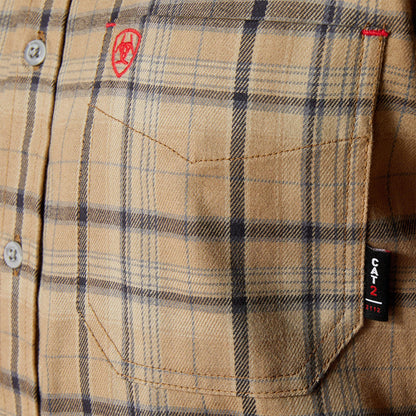 FR Dean Logo Work Shirt Men | Ariat on sale