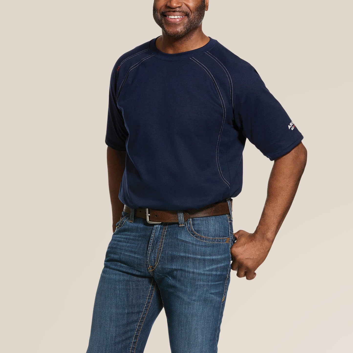 FR Work Crew T-Shirt Men | Ariat for sale