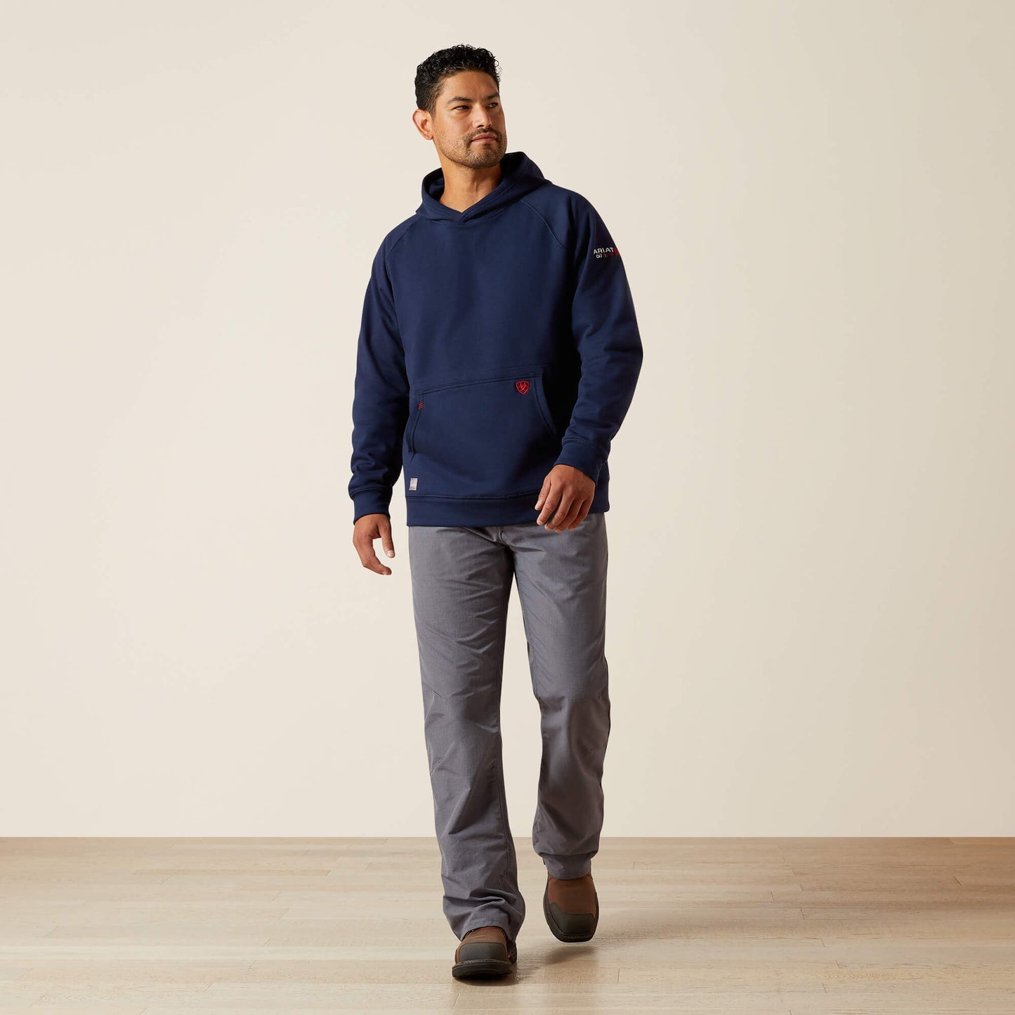 FR DuraStretch Work Hard Live Free Hoodie Men | Ariat discount