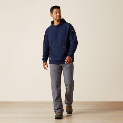 FR DuraStretch Work Hard Live Free Hoodie Men | Ariat discount