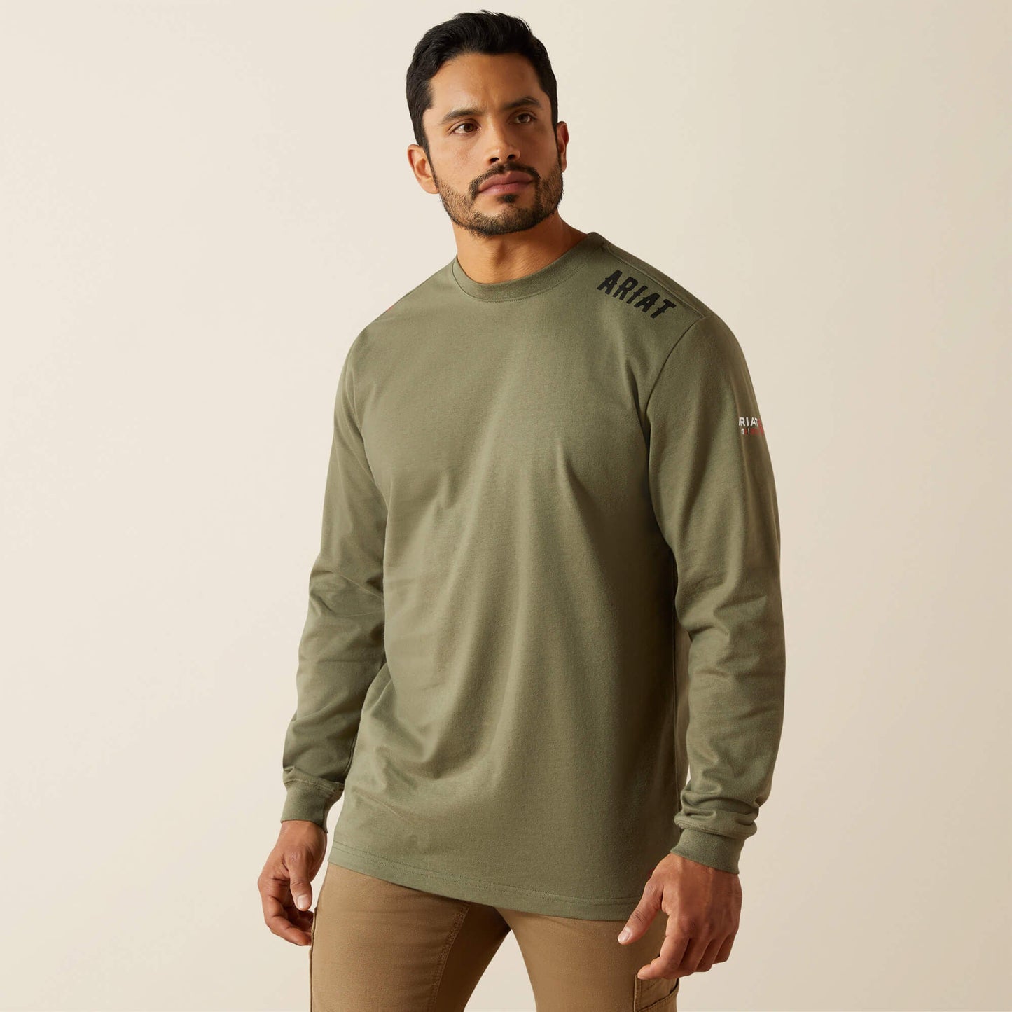 FR Work Hard Live Free T-Shirt Men | Ariat outlet