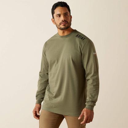 FR Work Hard Live Free T-Shirt Men | Ariat outlet