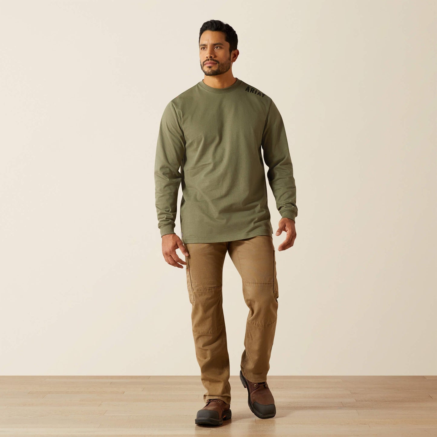 FR Work Hard Live Free T-Shirt Men | Ariat outlet