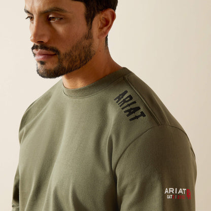 FR Work Hard Live Free T-Shirt Men | Ariat outlet