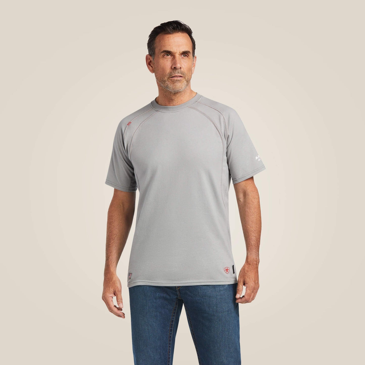 FR Work Crew T-Shirt Men | Ariat online shop
