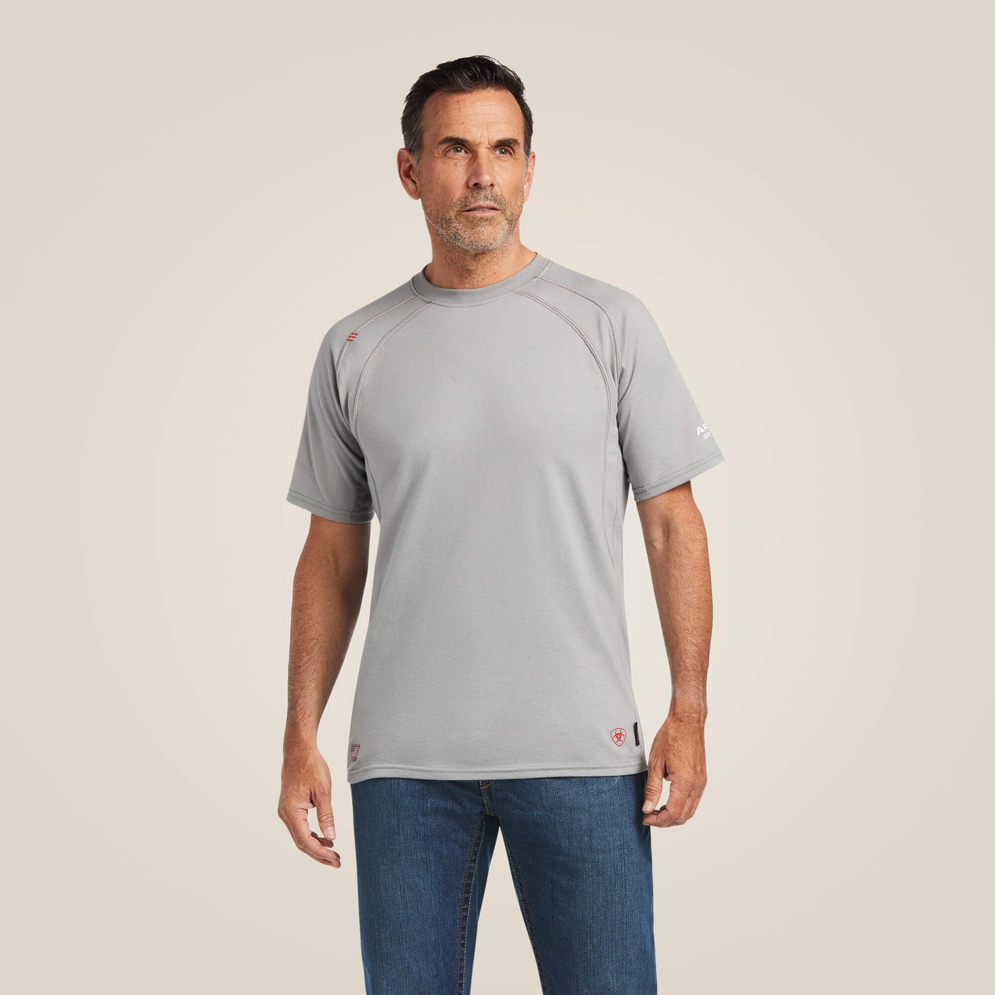 FR Work Crew T-Shirt Men | Ariat online shop