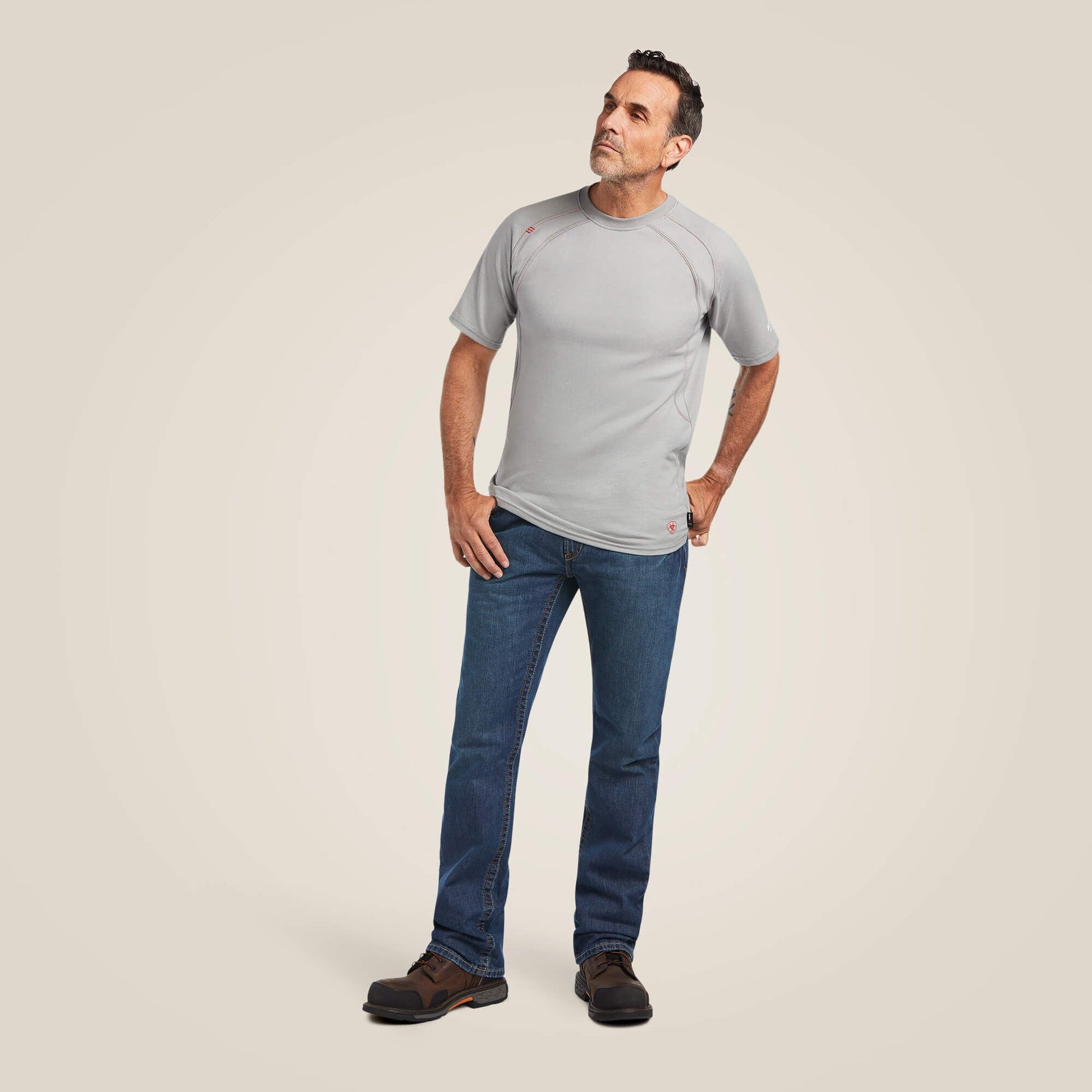 FR Work Crew T-Shirt Men | Ariat online shop