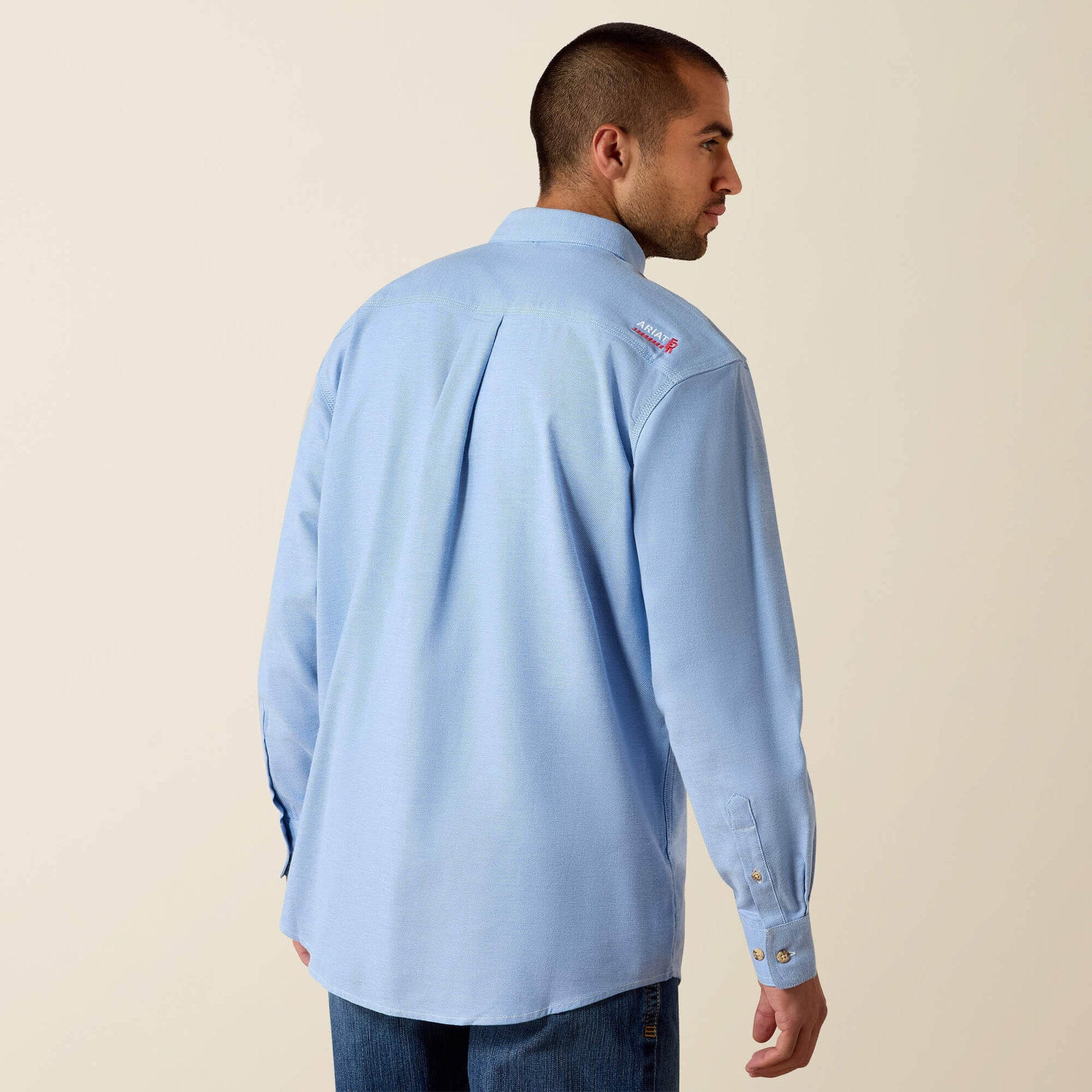 FR Solid Twill DuraStretch Work Shirt Men | Ariat sale
