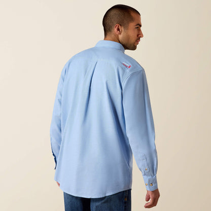 FR Solid Twill DuraStretch Work Shirt Men | Ariat sale