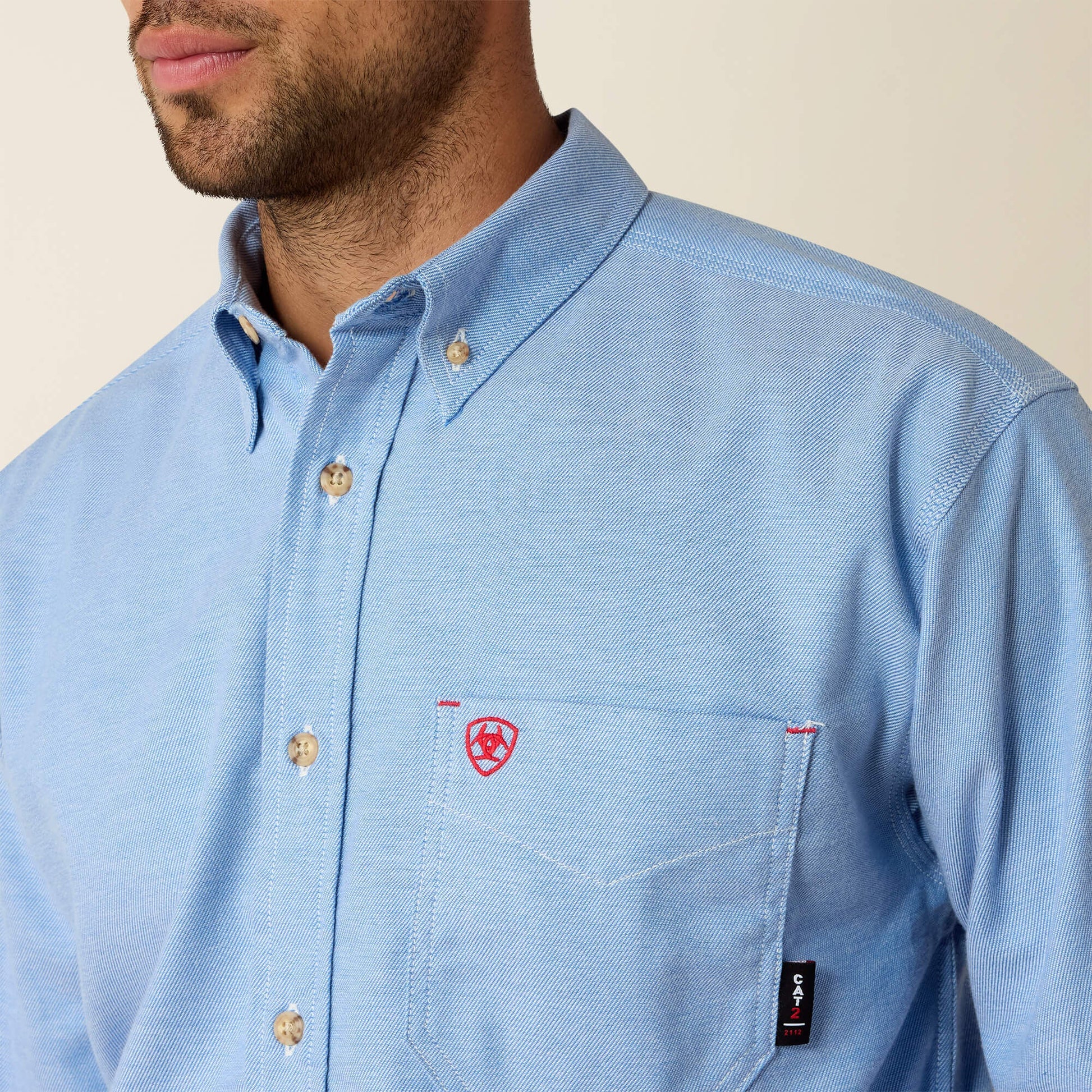 FR Solid Twill DuraStretch Work Shirt Men | Ariat sale