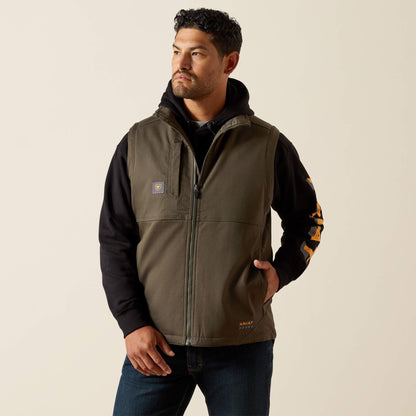 Rebar DuraCanvas Vest Men | Ariat on sale