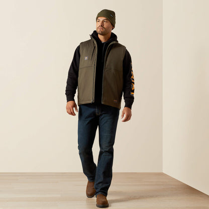 Rebar DuraCanvas Vest Men | Ariat on sale