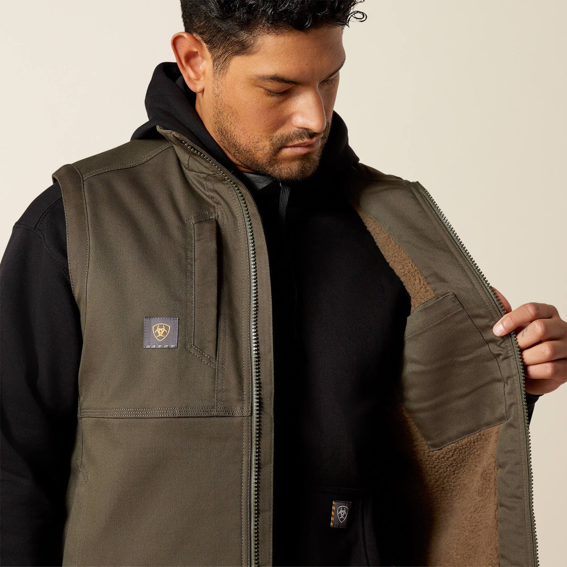 Rebar DuraCanvas Vest Men | Ariat on sale