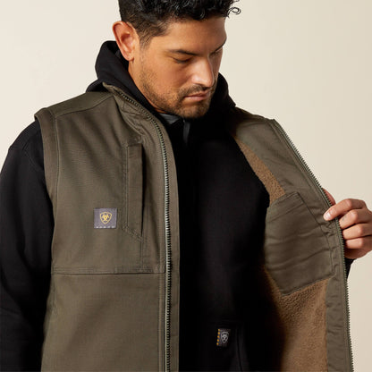 Rebar DuraCanvas Vest Men | Ariat on sale