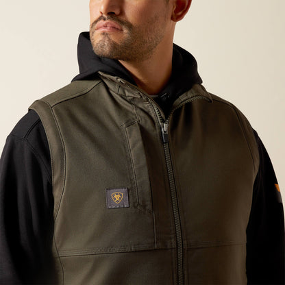 Rebar DuraCanvas Vest Men | Ariat on sale