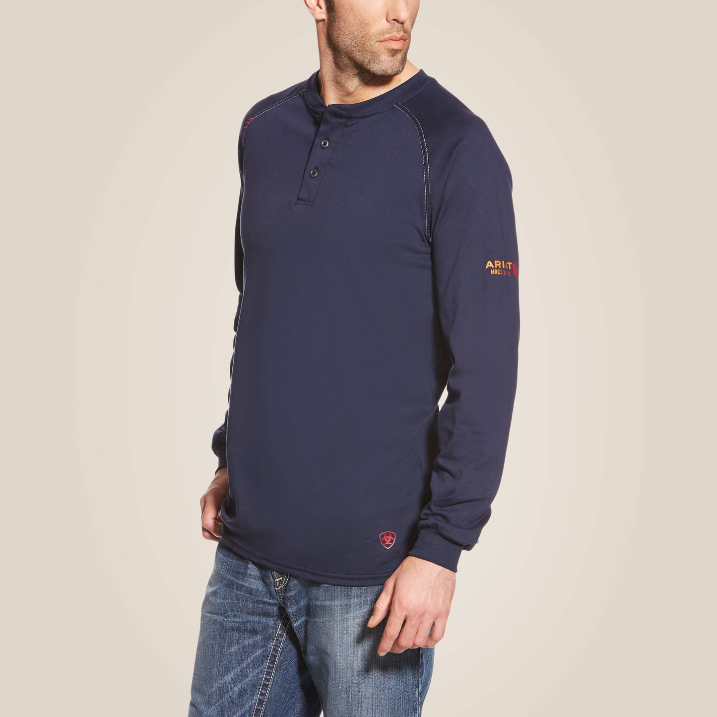 FR Henley Top Men | Ariat discount