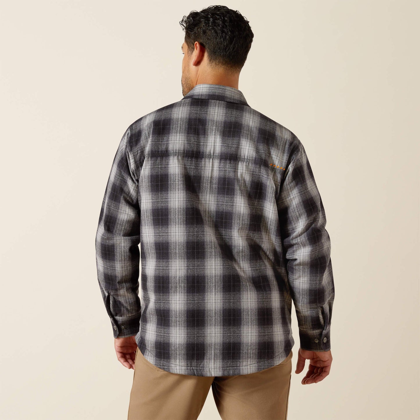 Rebar Flannel Insulated Shirt Jacket Men | Ariat online